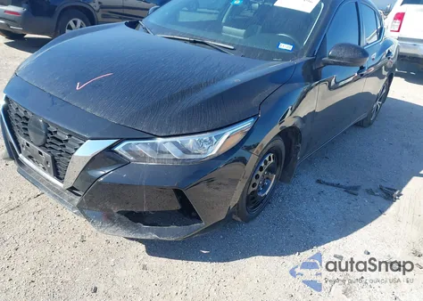 2022 Nissan Sentra Sv Xtronic Cvt from USA, damaged, VIN 3N1AB8CV7NY297756